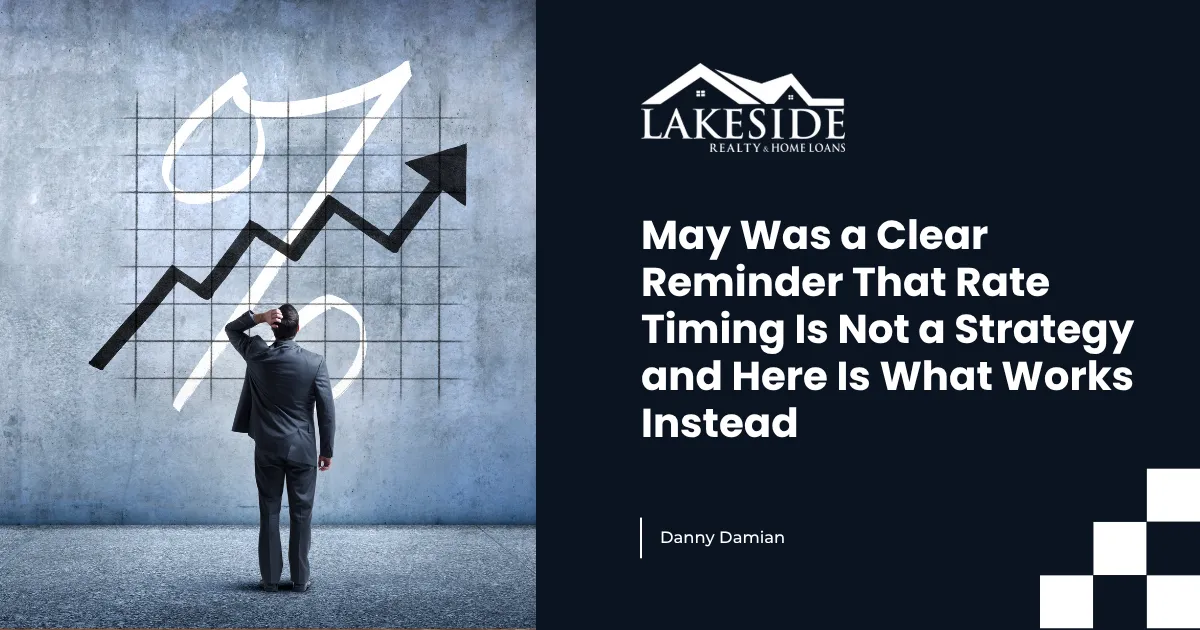 May Was a Clear Reminder That Rate Timing Is Not a Strategy and Here Is What Works Instead
