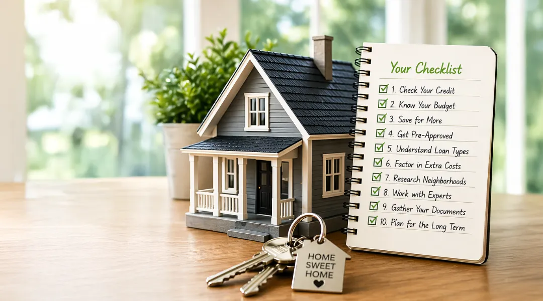 First-Time Homebuyer Checklist: 10 Things You Must Know Before Applying