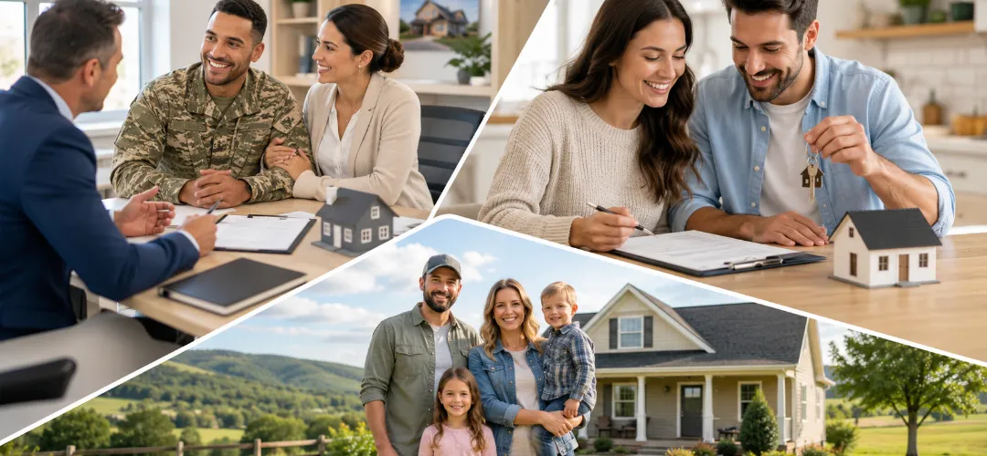 VA Loans, FHA Loans & USDA Loans Explained: Benefits + Eligibility