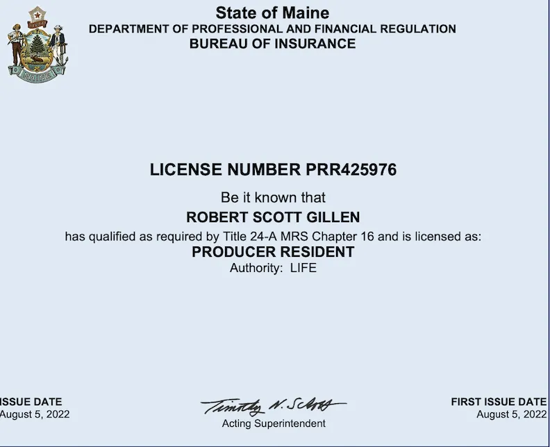 state license