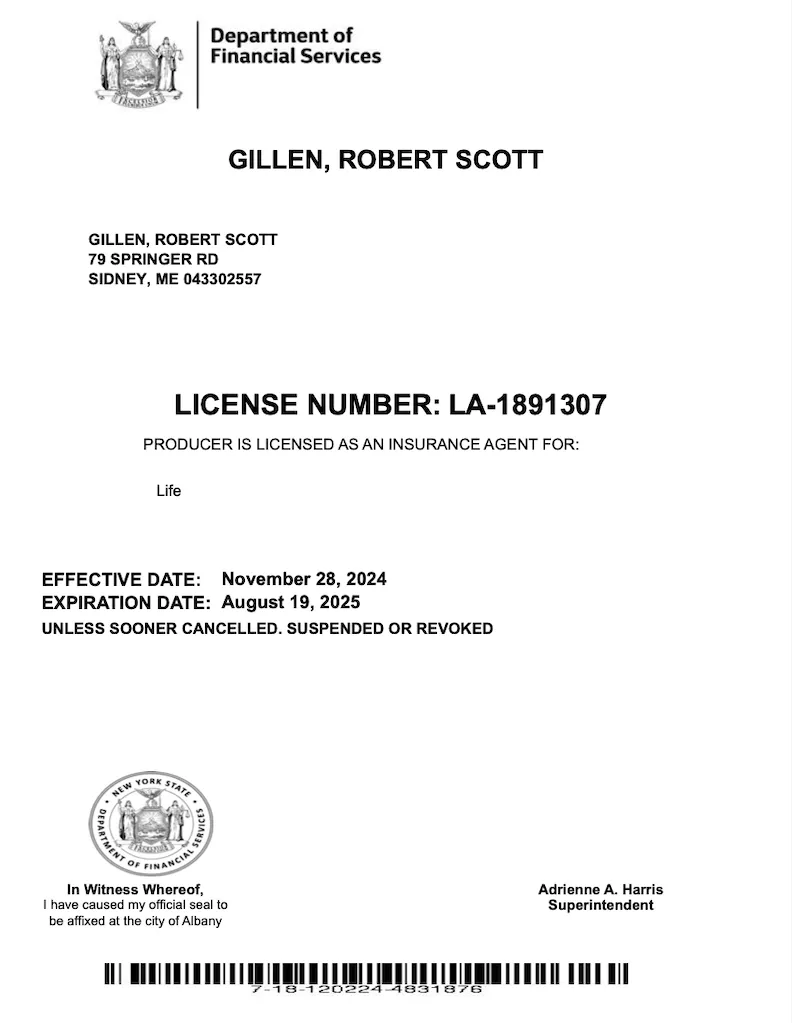 state license