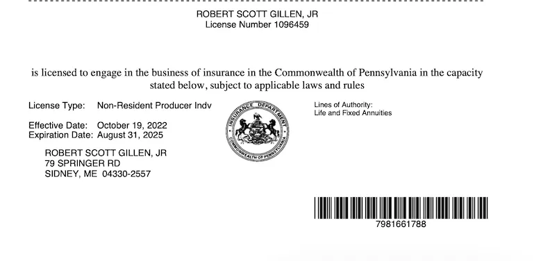 state license