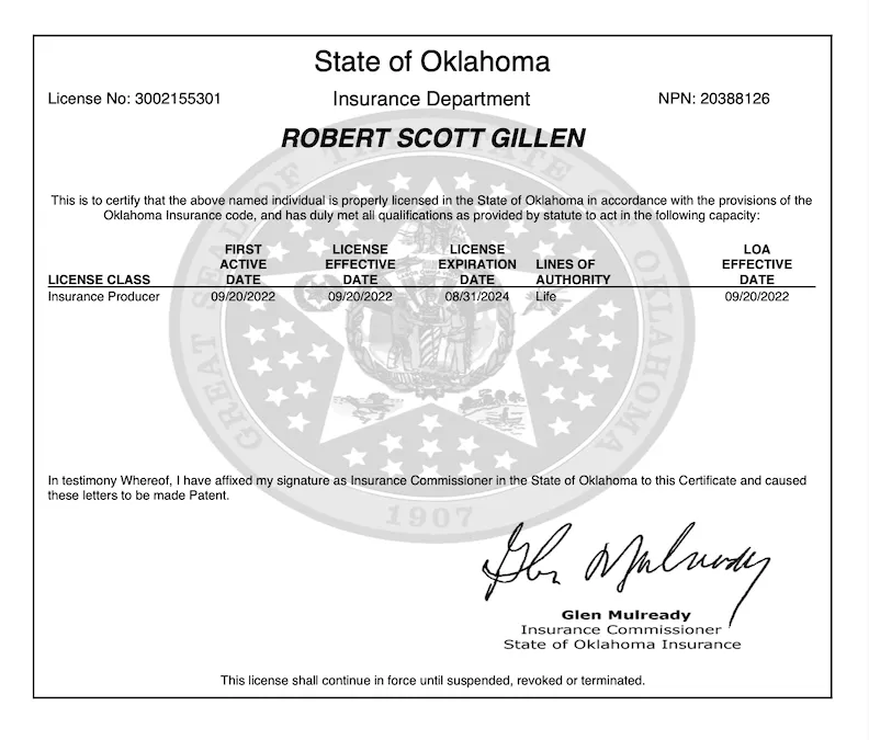 state license