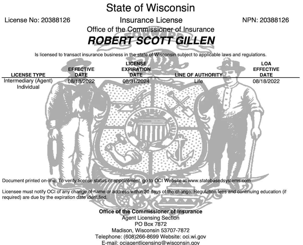 state license