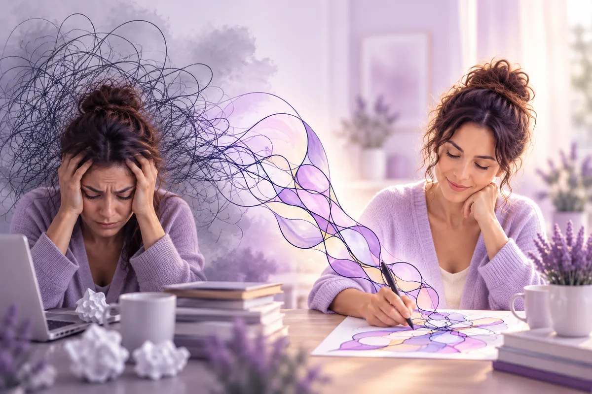 Stuck in Stress Mode Neurographica Can Help Create Calm, Confidence, and Resilience