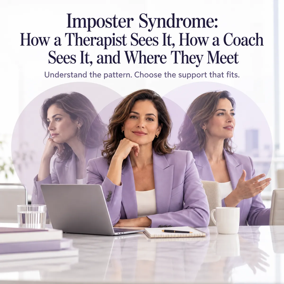 Imposter Syndrome: How a Therapist Sees It, How a Coach Sees It, and Where They Meet