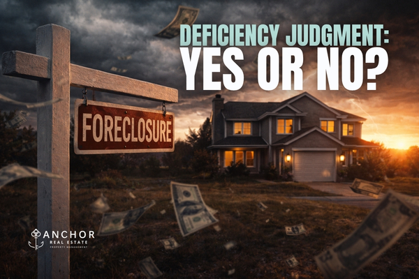 NC Deficiency Judgments: Can the Bank Sue Me After a Short Sale?