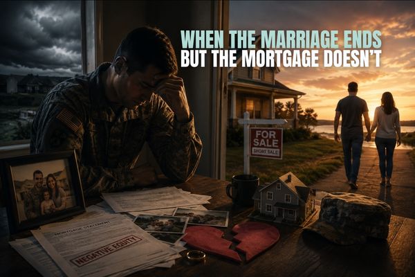 Divorce & The VA Loan: How to Untangle Your Mortgage When You Split