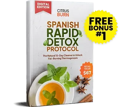 BONUS #1: Spanish Rapid Detox Protocol