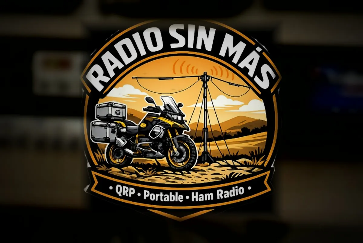 Instagram reels e historias de @radioafiocionados_ con estaciones base y microfonia