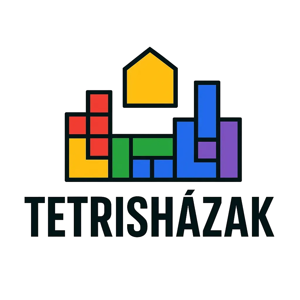 Tetris Házak logo