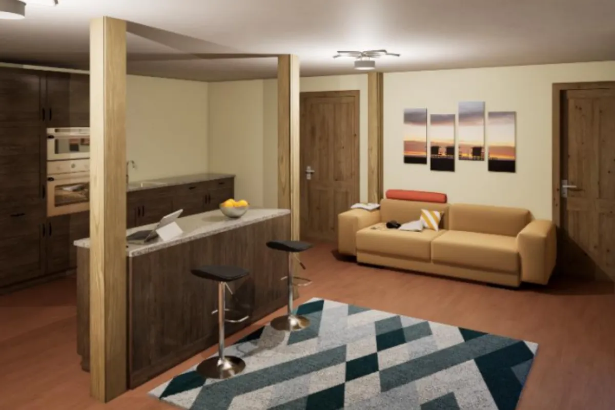 előregyártott elemekből épülő 100 m2 családi ház gyors kivitelezéssel