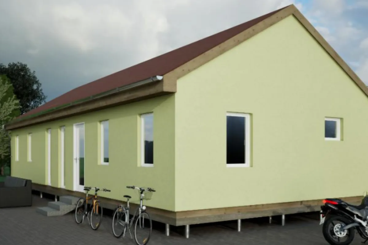 energiahatékony 100 m2 ház korszerű szigeteléssel és alacsony rezsivel