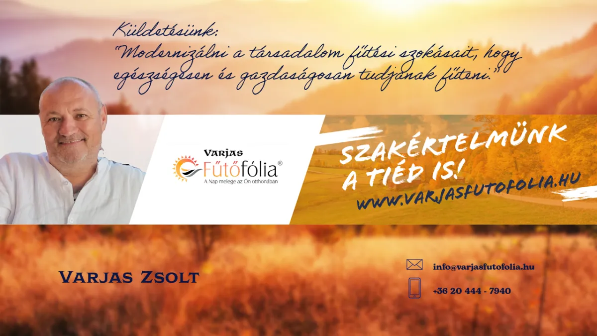 energiatakarékos fűtési rendszer családi házhoz infrafűtéssel