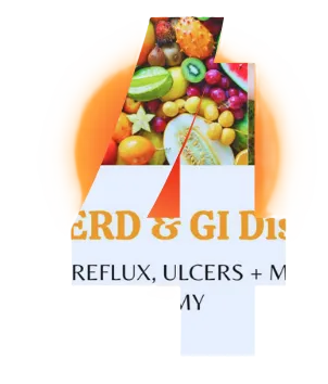 Module 4 Biofilms toxins and functional recipes for GERD