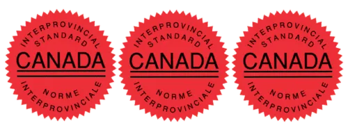 Colin McInnis three Red Seal Journeyman certifications in construction - Interprovincial Standard Canada