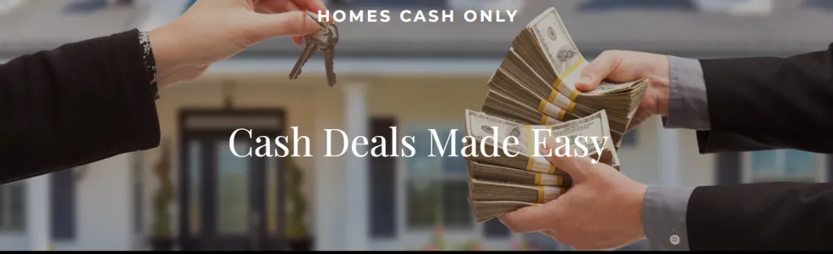 homes cash only