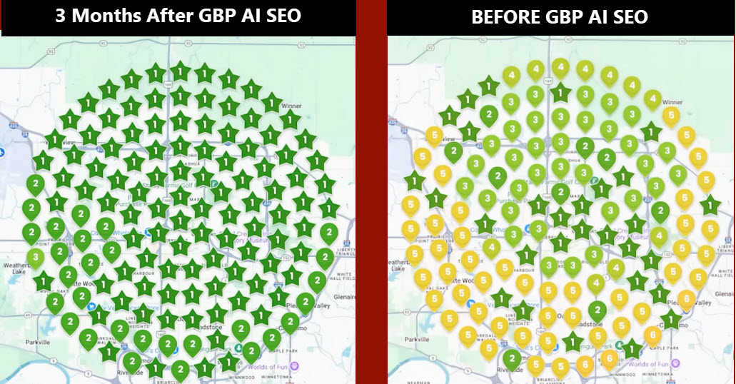 GBP Google Business Profile listing AI SEO