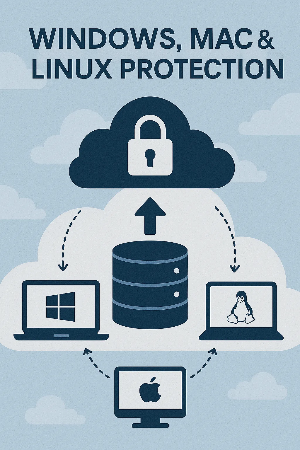 Windows, Mac & Linux  Data Protection