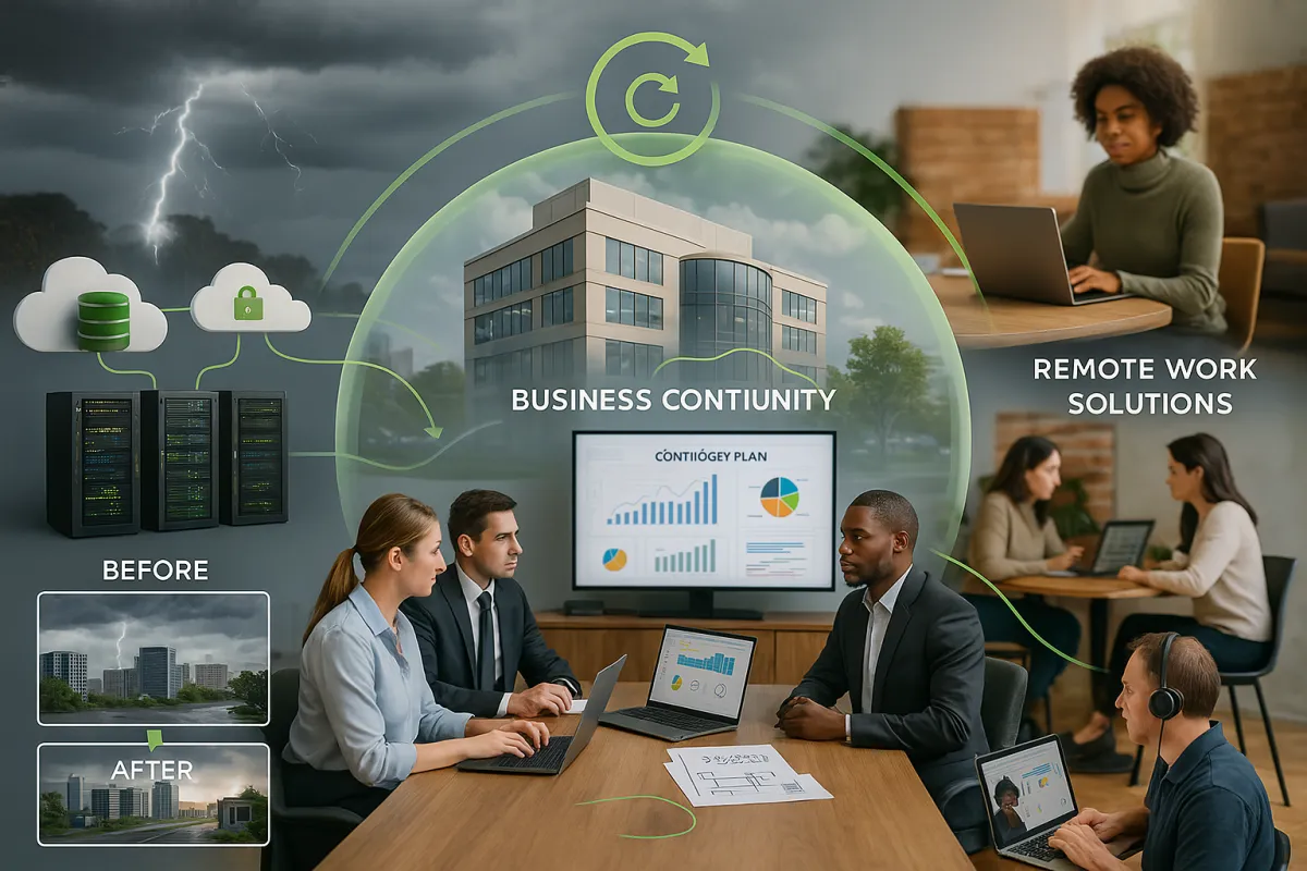 Business Resilience: Continuity, Recovery & Remote Work