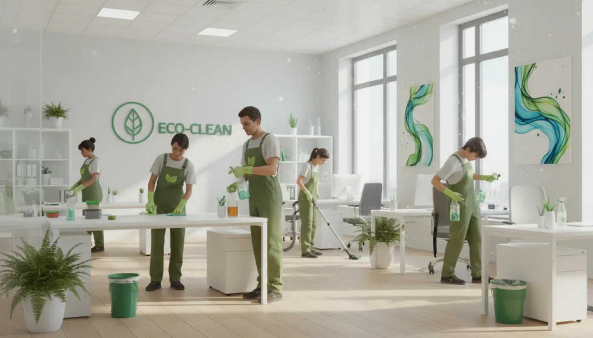 Eco Cleaning Revolution