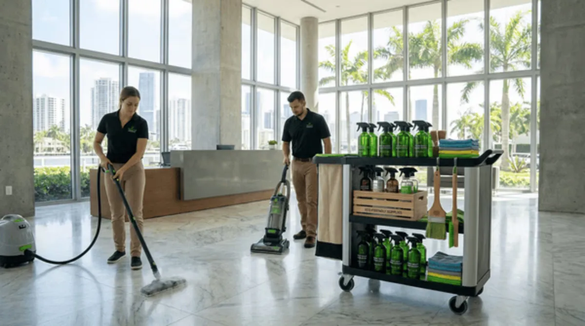 Miami Green Cleaning Services