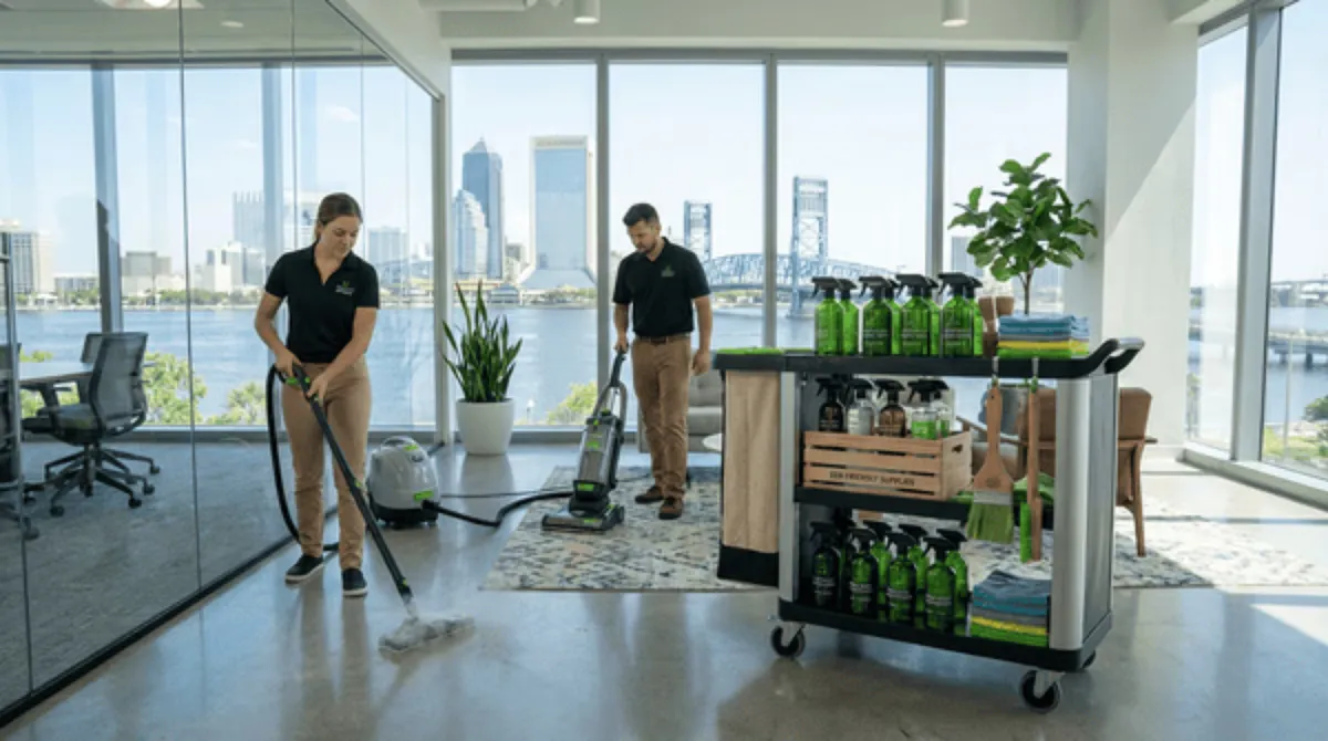 Jacksonville Green Cleaning Guide