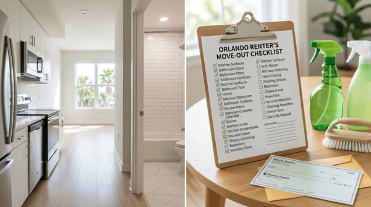 Orlando Move-Out Cleaning Guide