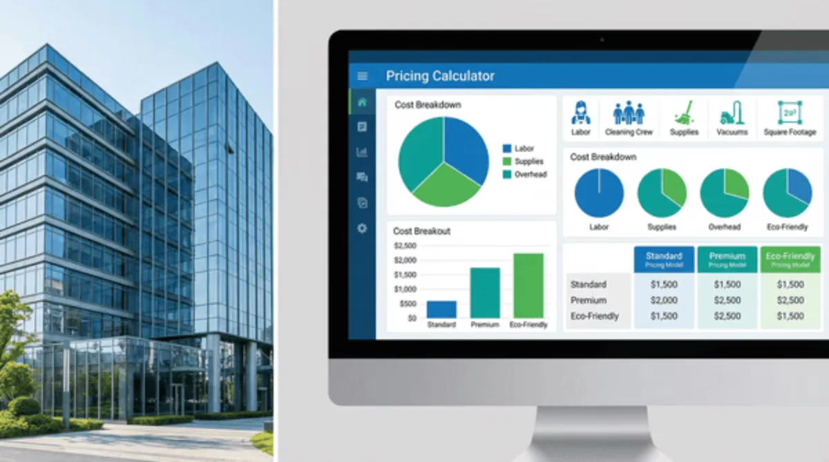 Commercial Janitorial Pricing Guide