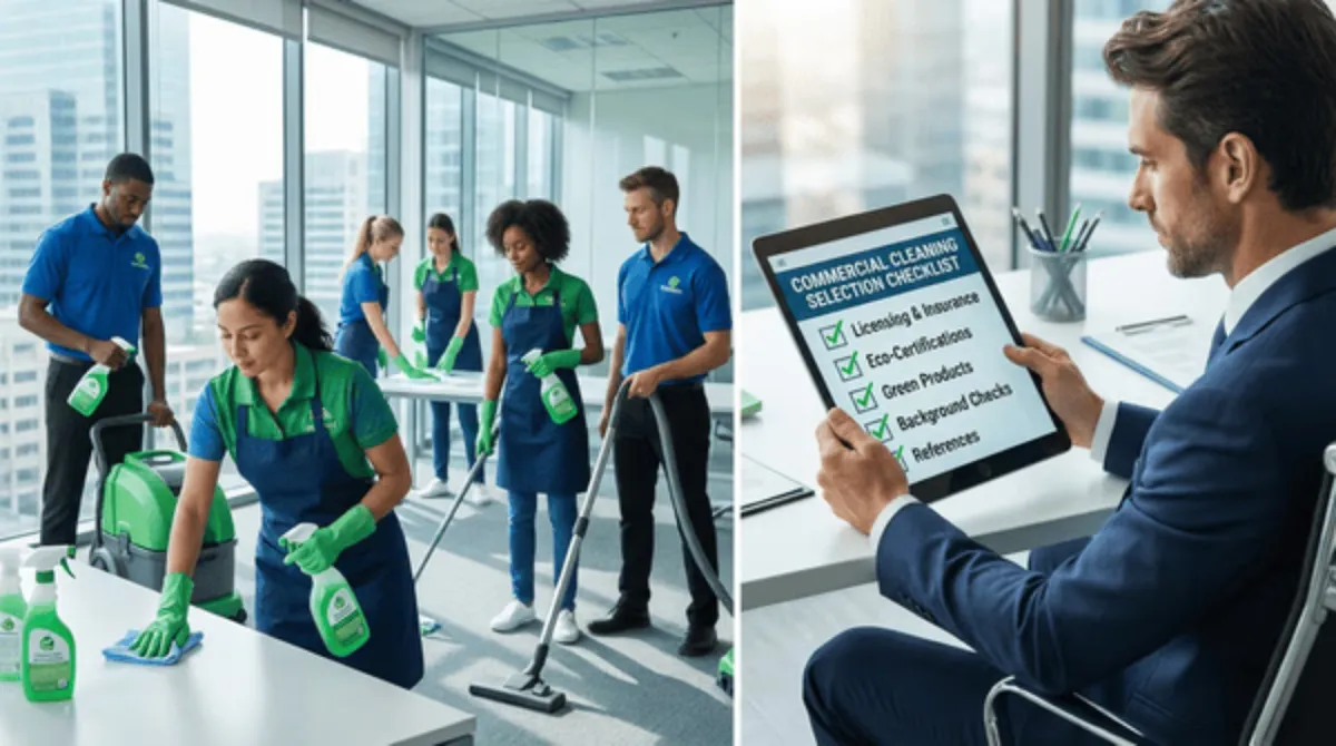 Find Local Commercial Cleaners