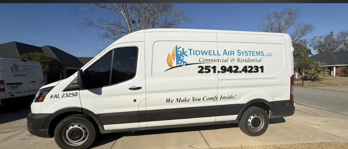 Tidwell Air Systems Team