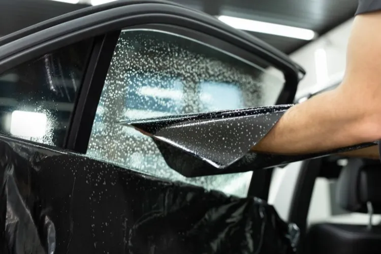 Automotive Window Tinting