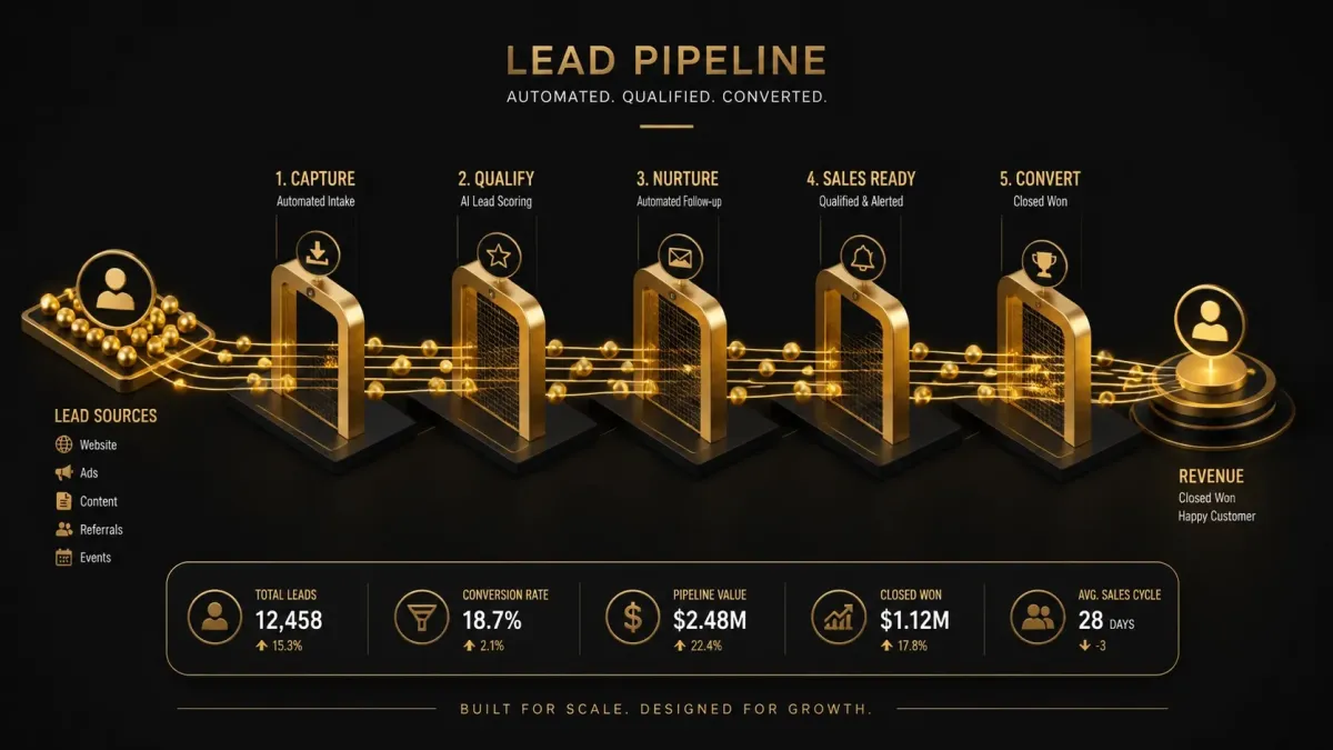 The Ultimate Guide to Automated Lead Follow-Up: How to Scale Without a Tech Team
