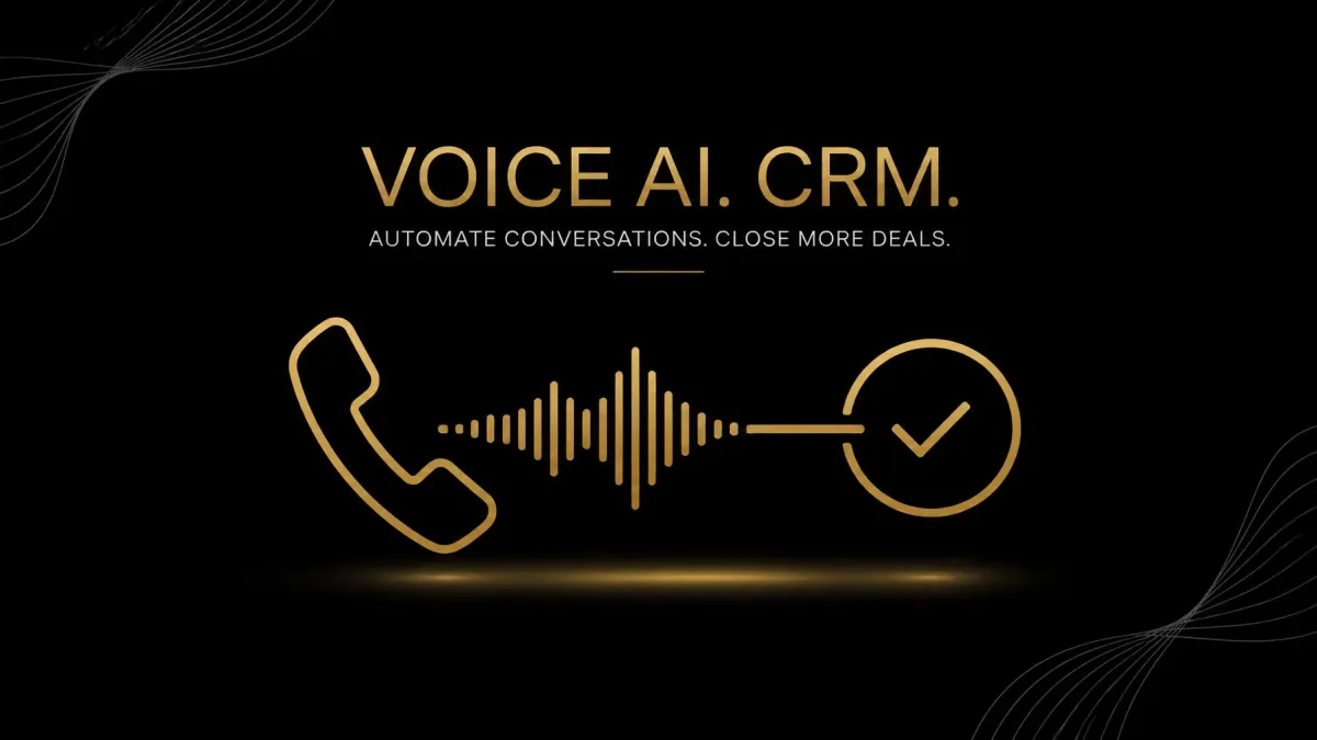 From Voice to CRM