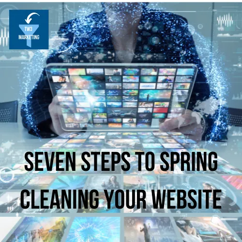 Spring Cleaning Yor Website