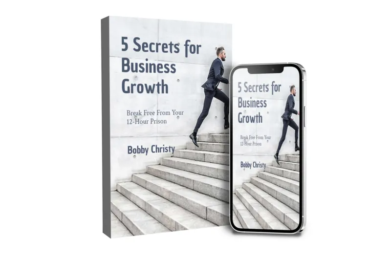 5 Secrets for Busines Growth by Boby Christy