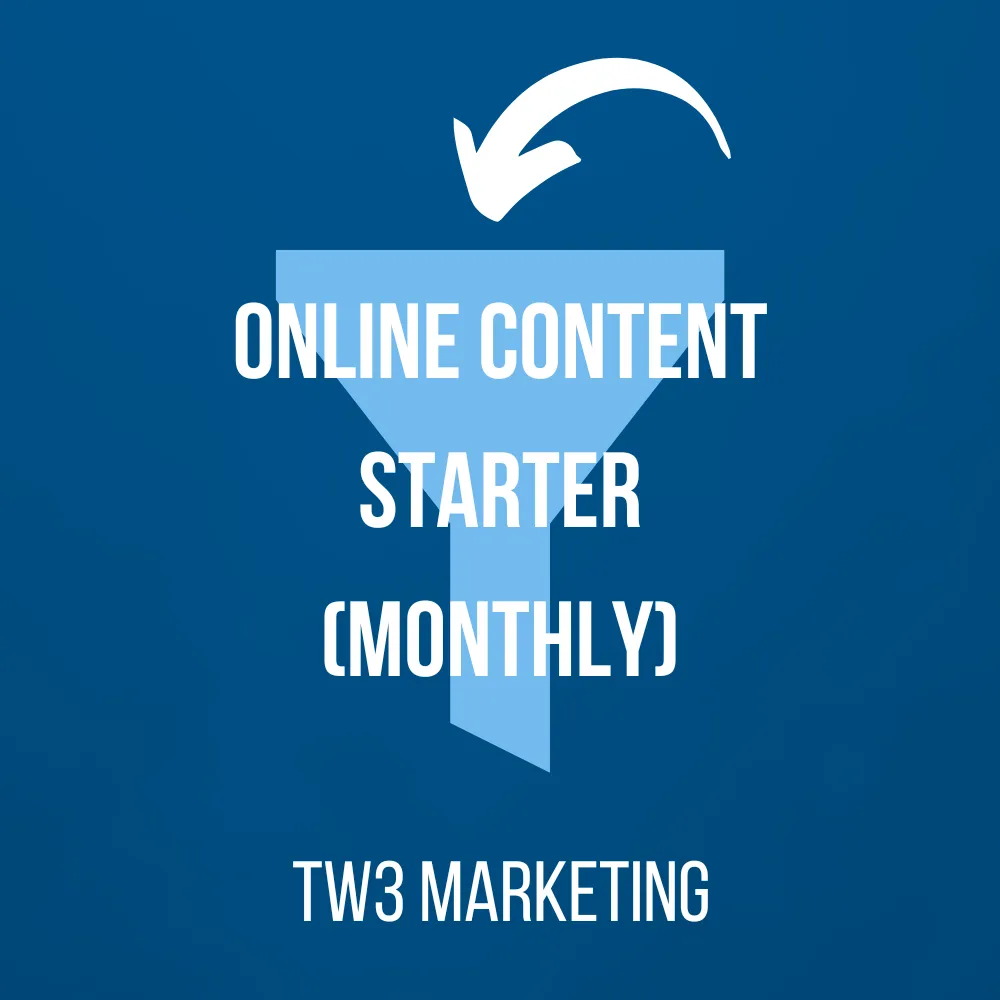 tw3 marketing online content starter