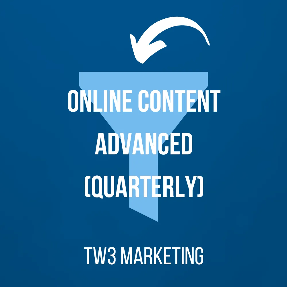 tw3 marketing online content starter