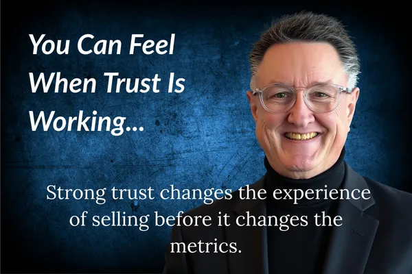 You Can Feel When Trust Is Working