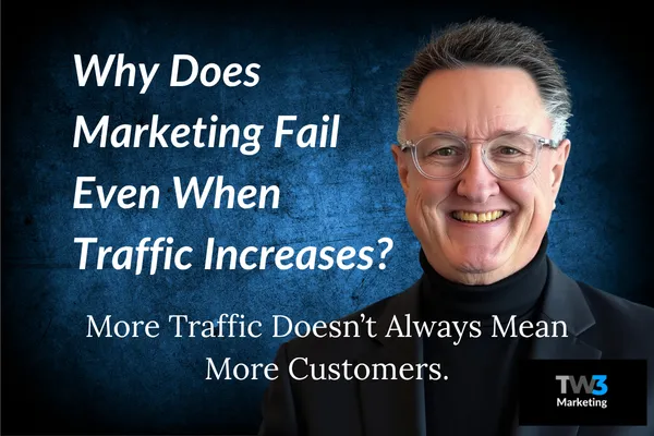 TW3 Marketing | Why Does Marketing Fail Even When Traffic Increases