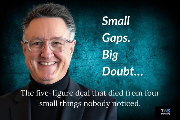 Small Gaps. Big Doubt.