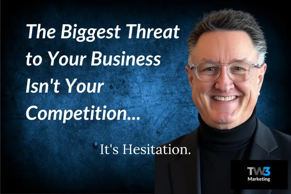 The Biggest Threat to Your Business Isn't Your Competition