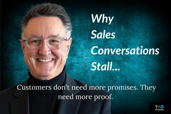 Why Sales Conversations Stall (Even When Customers Like You)