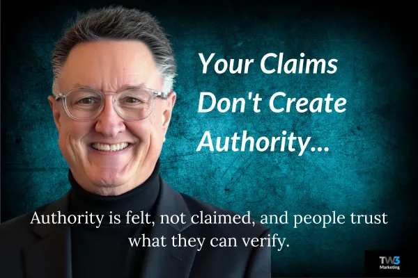 Your Claims Don’t Create Authority