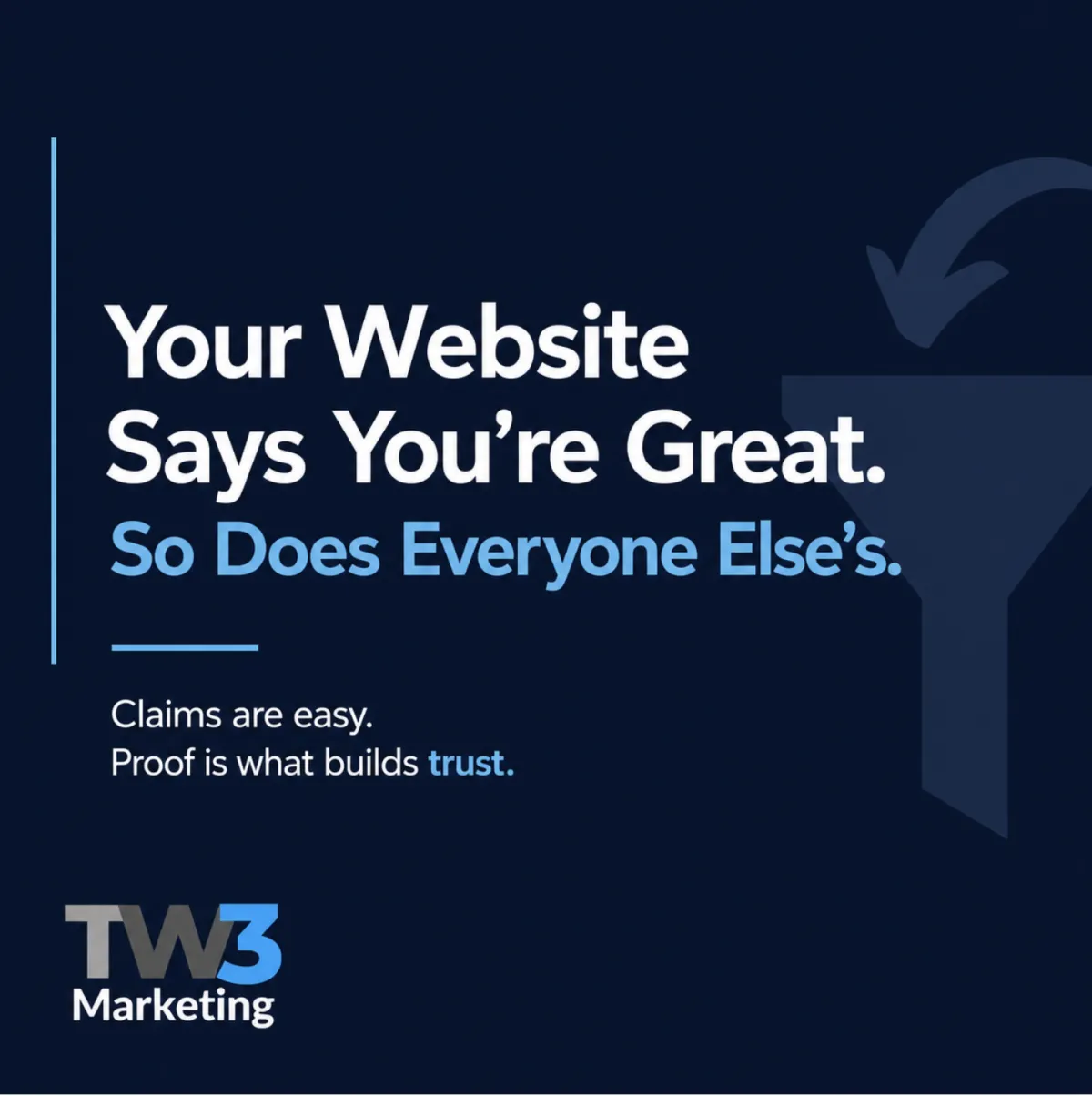 Your Website Says You’re Great. So Does Everyone Else’s.