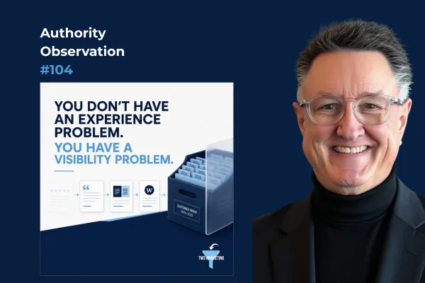 Your Greatest Advantage May Be Trapped Offline