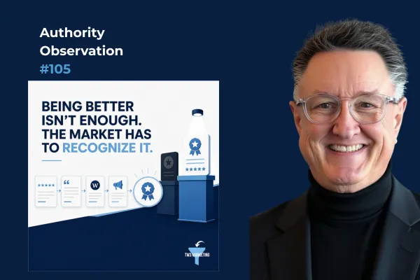 Being the Better Business Is Not Enough