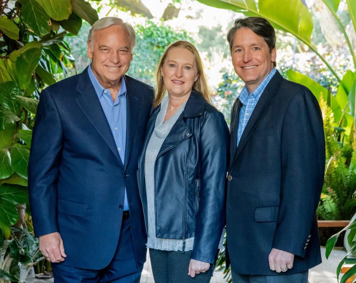 Jack Canfield with REALean founders and REALTY Funnels creators Kevin Cahill and Lisa Cahill, CPA