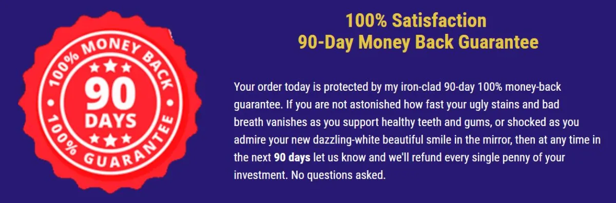 90 Day Money Back