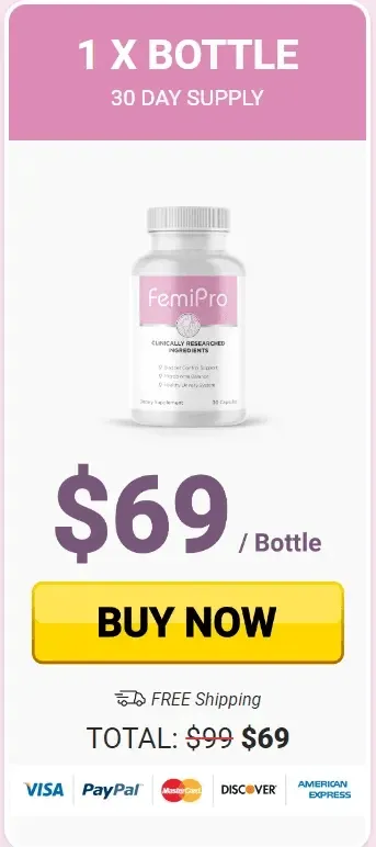 $69 For 1 Bottle